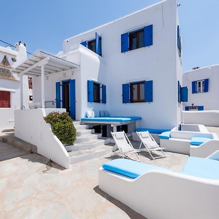 Olive Tree & Capari Mykonos Town Homes & Apartments With Pool! Extérieur photo