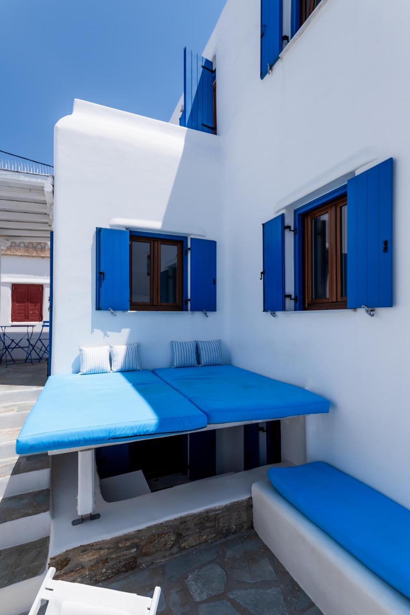 Olive Tree & Capari Mykonos Town Homes & Apartments With Pool! Extérieur photo
