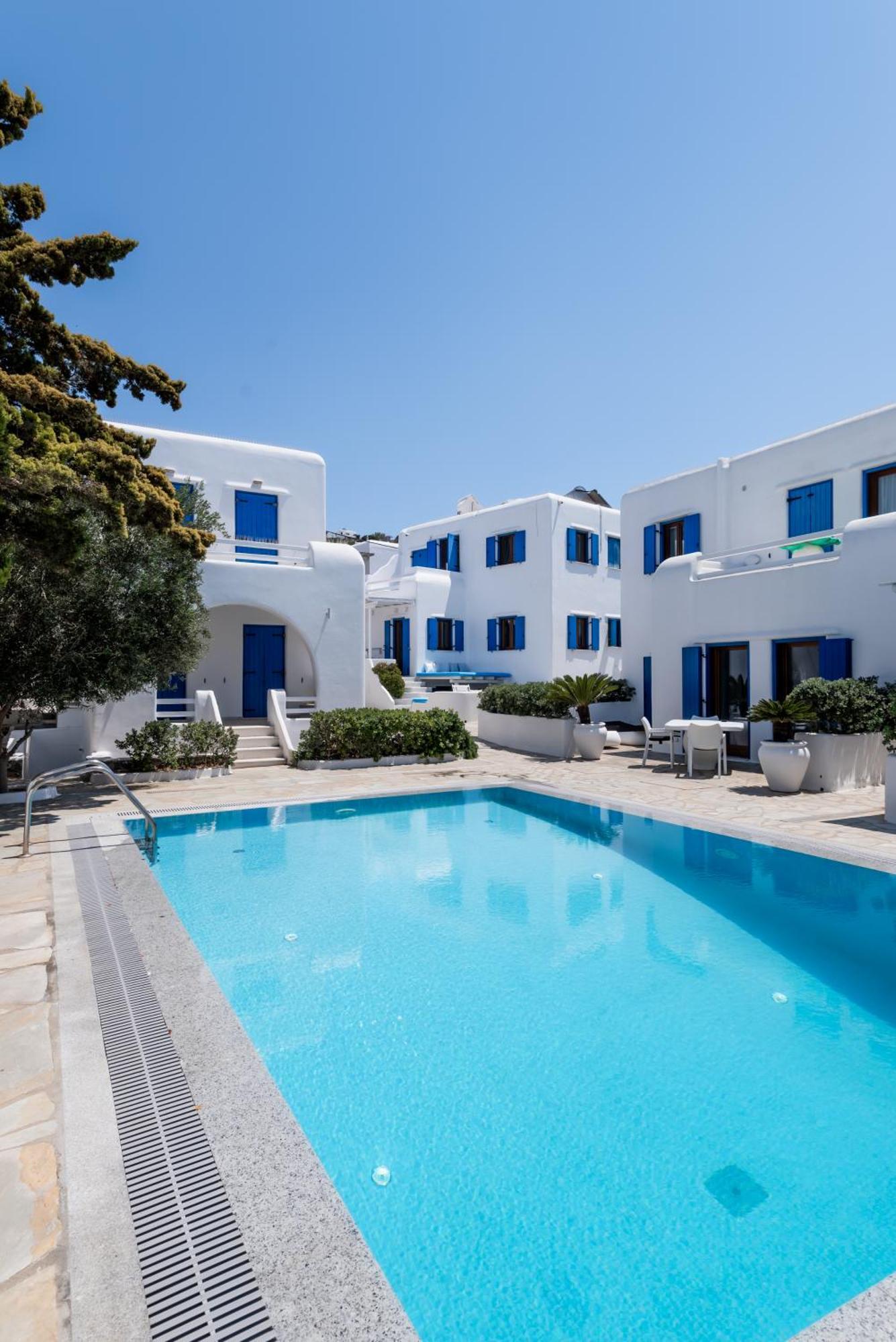 Olive Tree & Capari Mykonos Town Homes & Apartments With Pool! Extérieur photo