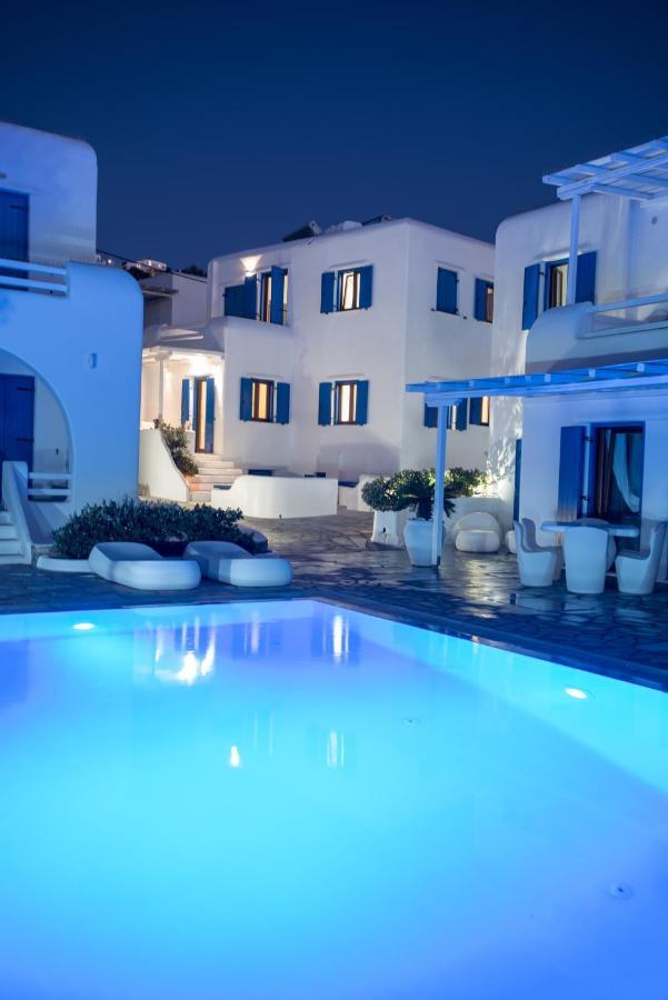 Olive Tree & Capari Mykonos Town Homes & Apartments With Pool! Extérieur photo